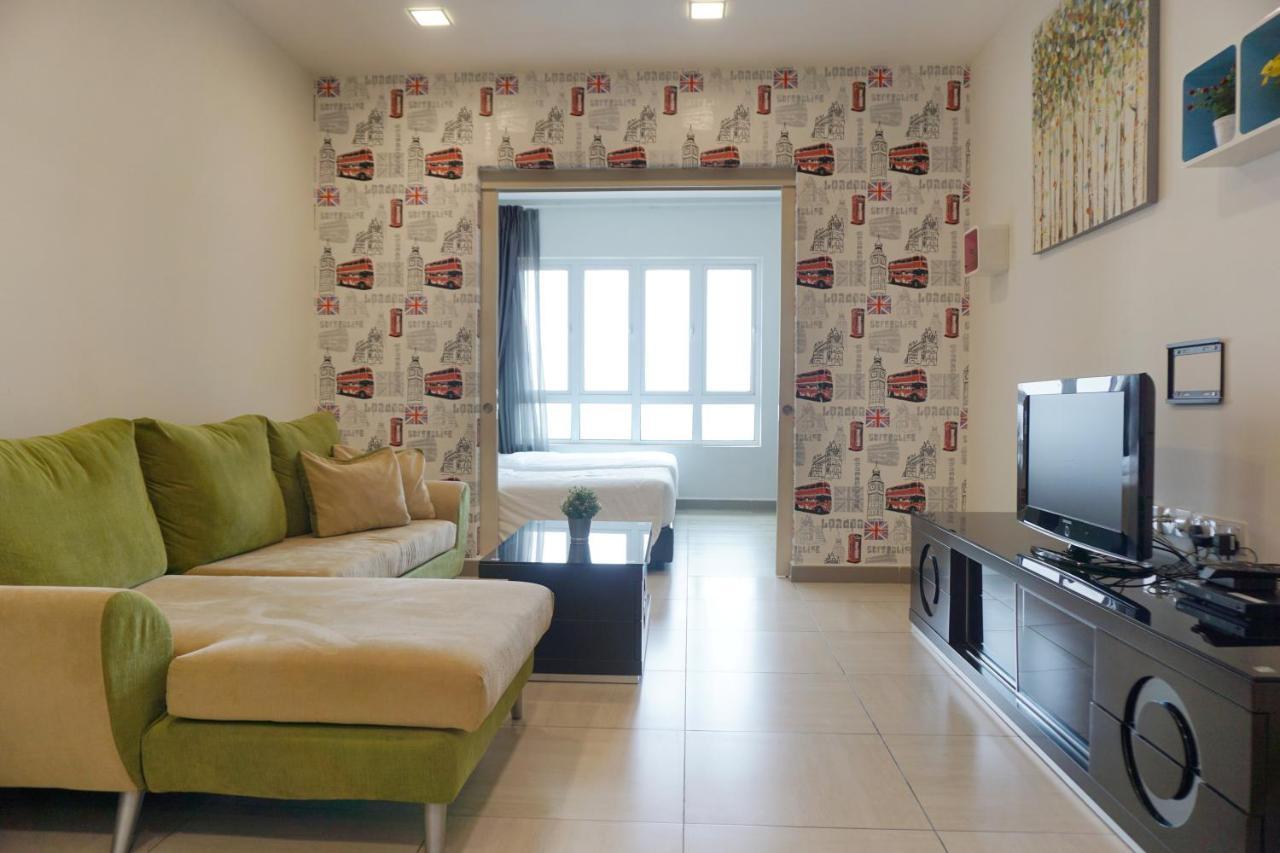 Pm Octagon Ipoh Suites & Apartment 1 Exterior foto