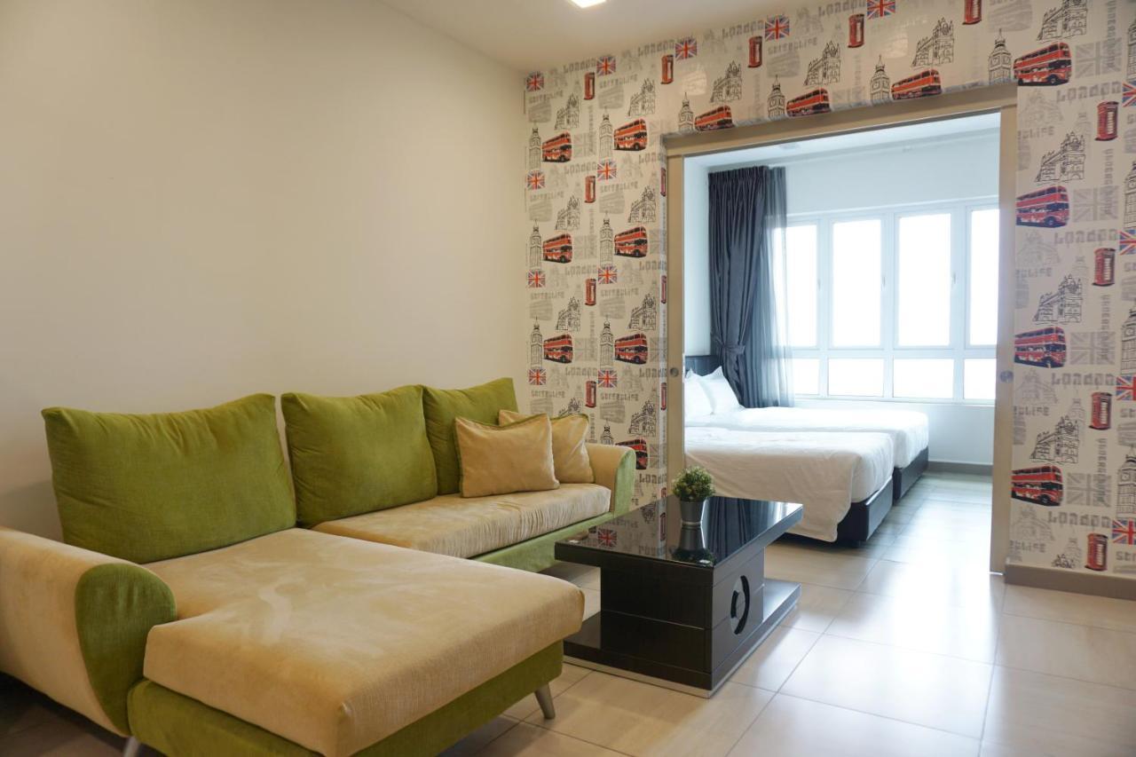 Pm Octagon Ipoh Suites & Apartment 1 Exterior foto