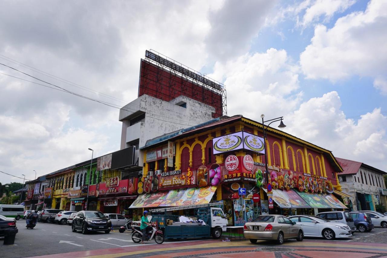 Pm Octagon Ipoh Suites & Apartment 1 Exterior foto